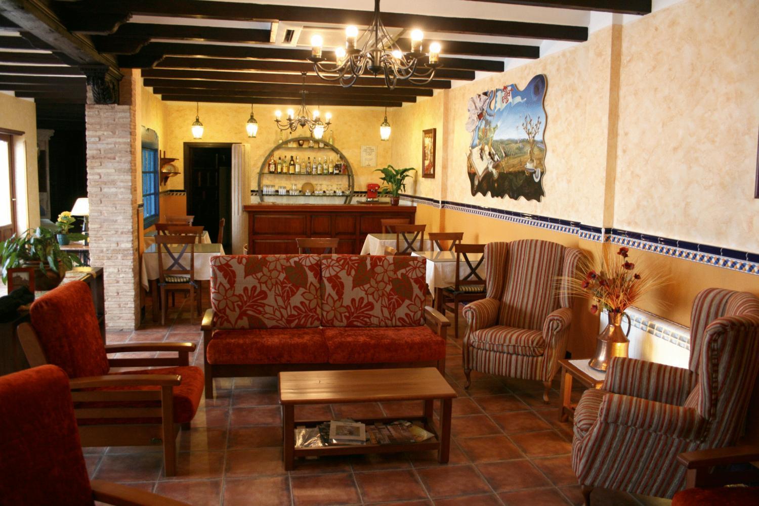 Hotel Retiro Del Maestre 알마그로 외부 사진
