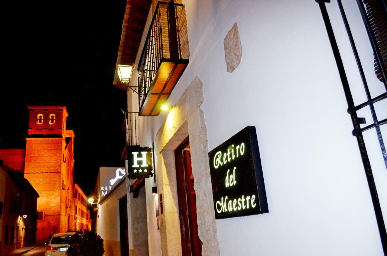 Hotel Retiro Del Maestre 알마그로 외부 사진
